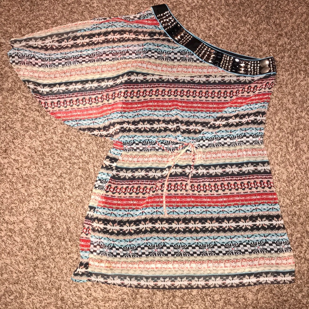 Women’s Cripple Creek off the shoulder blouse Med